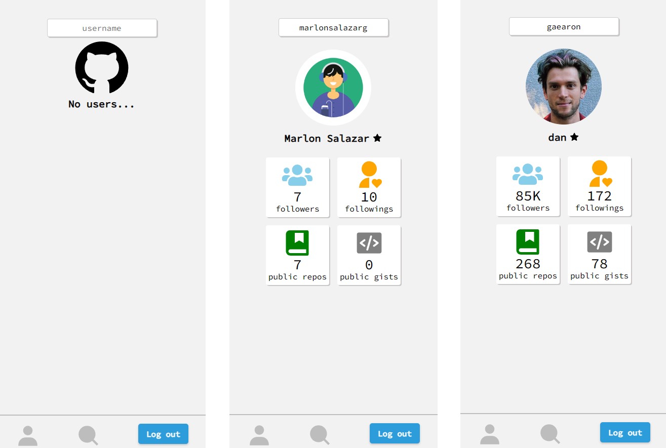 An image of the Github Stats project.