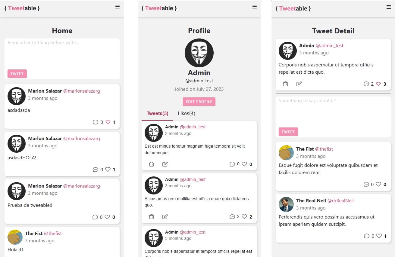 An image of the Tweetable project.